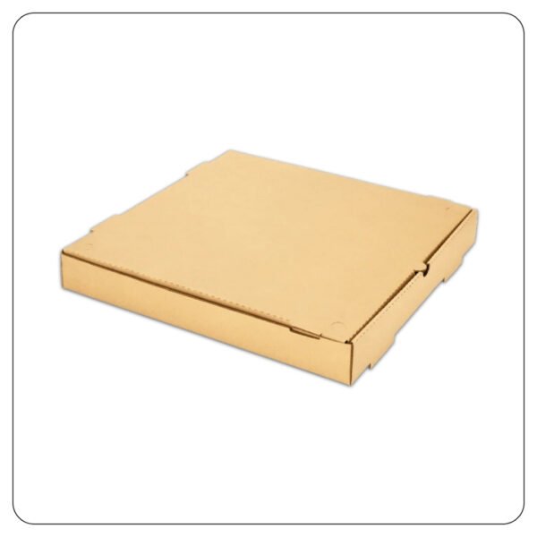 Kraft 16x16x2 Corrugated Plain Pizza Box Bulk - Image 2