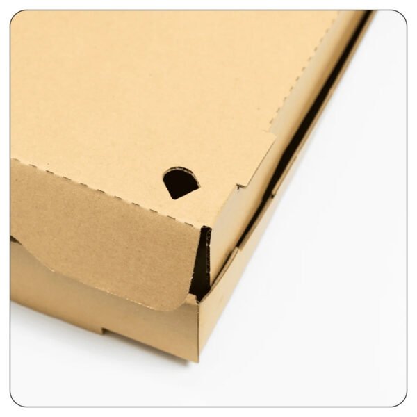 Kraft 16x16x2 Corrugated Plain Pizza Box Bulk - Image 3