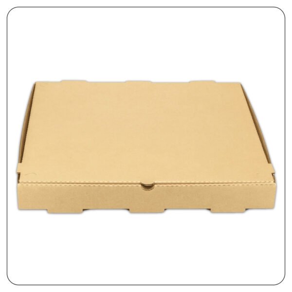 Kraft 18x18x2 Corrugated Plain Pizza Box Bulk