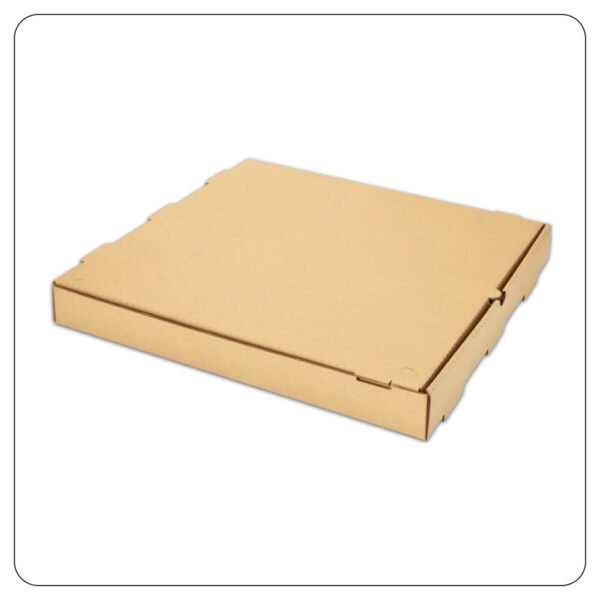Kraft 18x18x2 Corrugated Plain Pizza Box Bulk - Image 2
