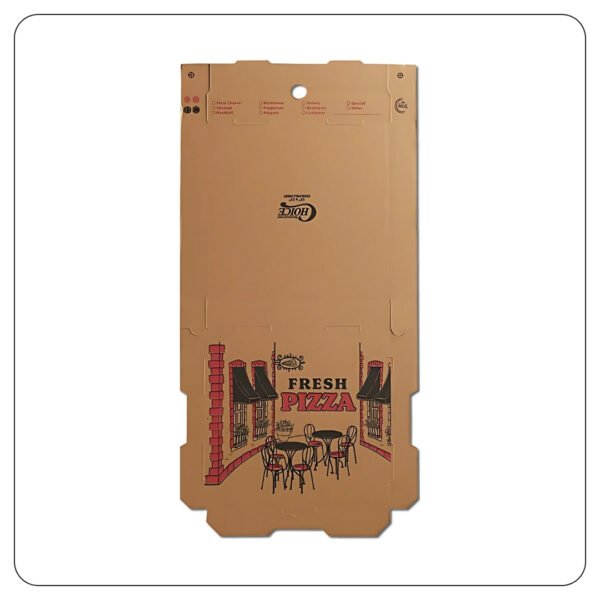 Kraft 12x12x2 Corrugated Pizza Box Bulk - Image 2