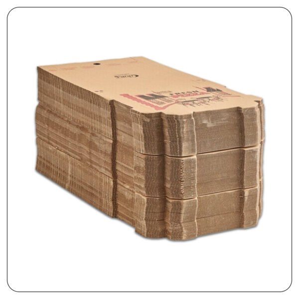 Kraft 12x12x2 Corrugated Pizza Box Bulk - Image 3