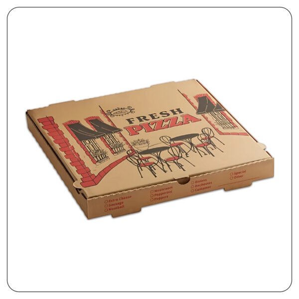 Kraft 16x16x2 Corrugated Pizza Box Bulk