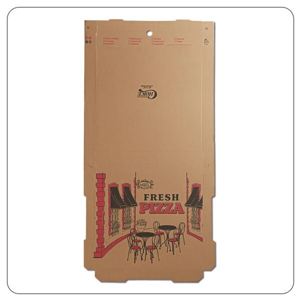 Kraft 16x16x2 Corrugated Pizza Box Bulk - Image 2