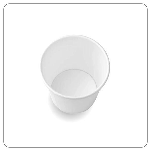 Paper Hot Cup 4oz White - Image 2