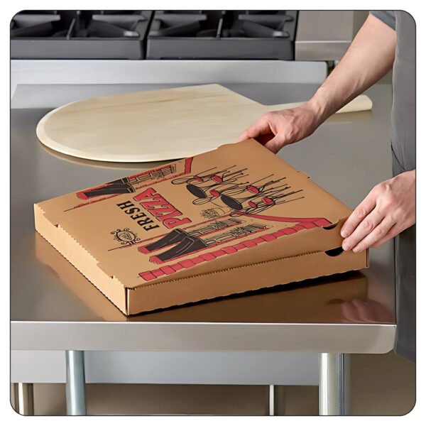 Kraft 16x16x2 Corrugated Pizza Box Bulk - Image 4