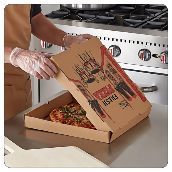 Kraft 16x16x2 Corrugated Pizza Box Bulk - Image 5