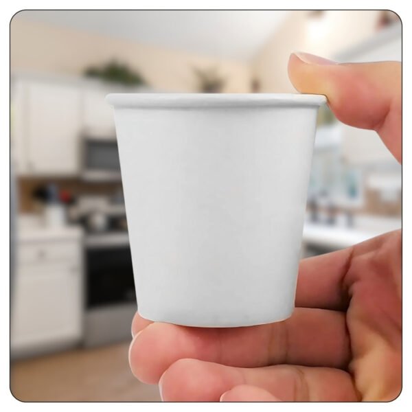Paper Hot Cup 4oz White - Image 5