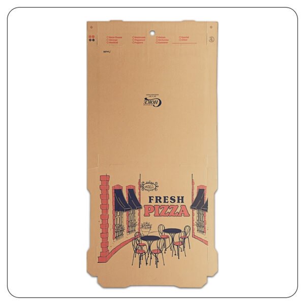 Kraft 20x20x2 Corrugated Pizza Box Bulk - Image 2