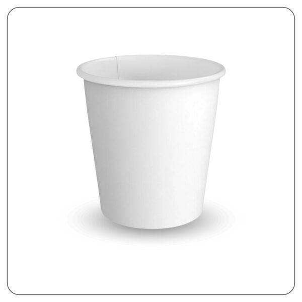 Paper Hot Cup 8oz White