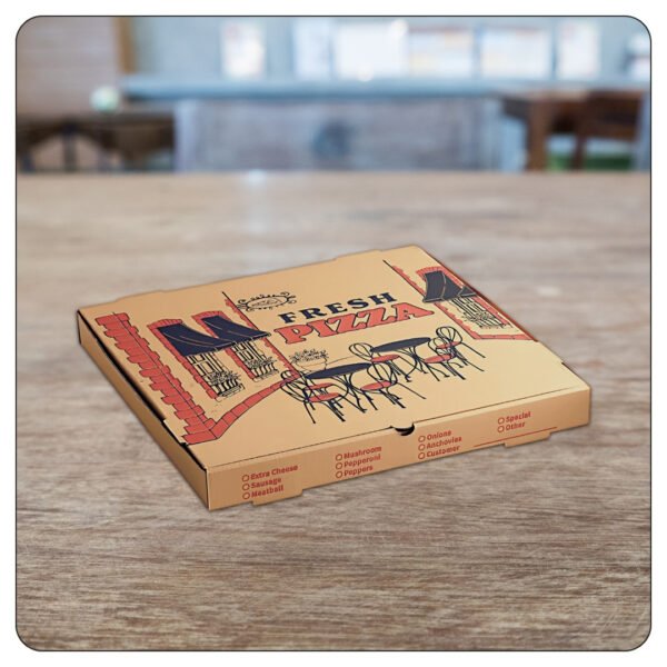 Kraft 20x20x2 Corrugated Pizza Box Bulk - Image 5