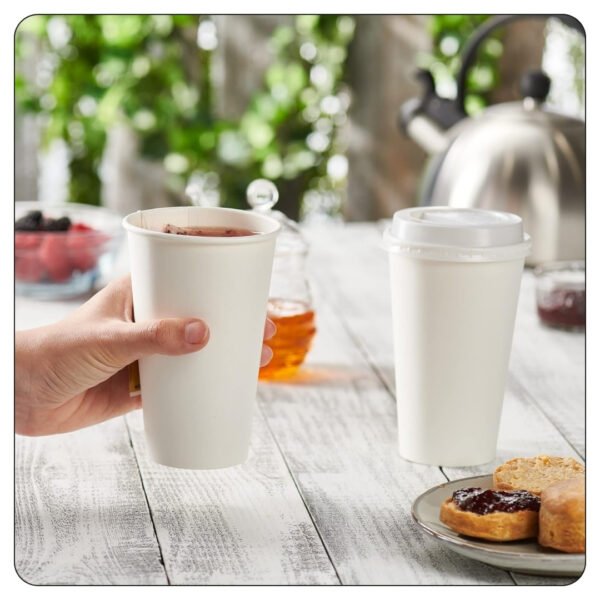 Paper Hot Cup 16oz - Image 5