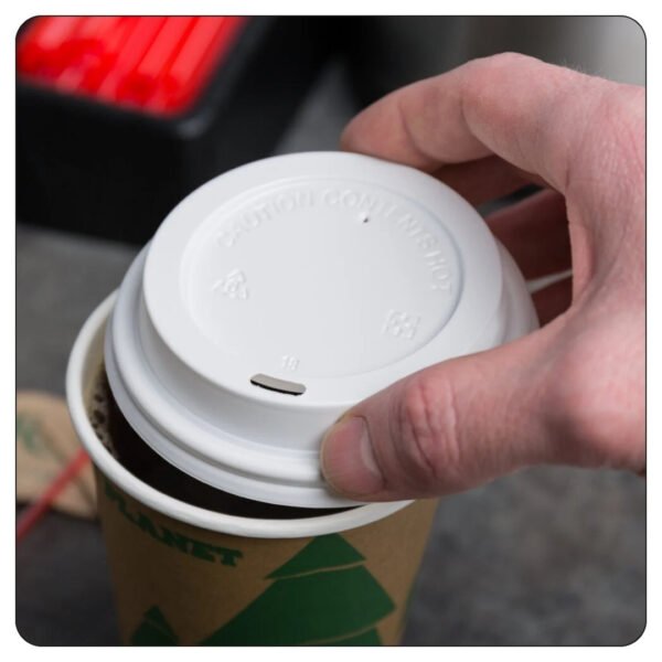 Lids Hot Cups 8 oz - Image 5