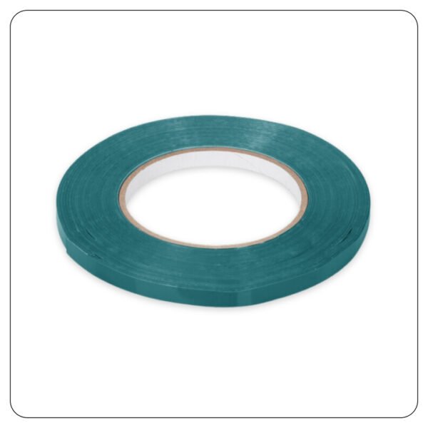 Shurtape General Purpose Green Poly Bag Sealer Tape 3/8" x 180 Yards (9mm x 165m) - Image 2