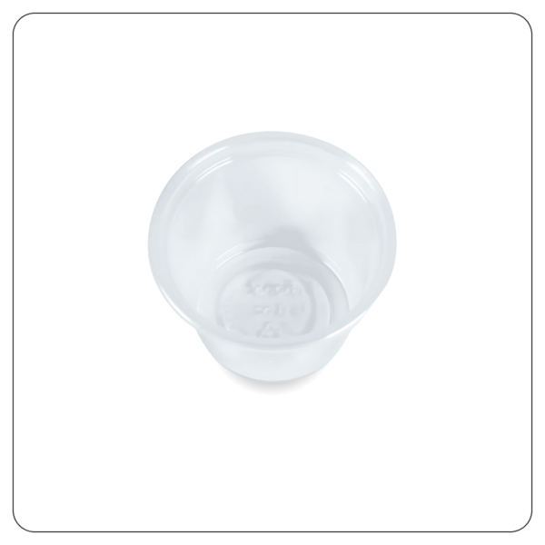 1 Oz Clear / Portion Cup. Containers  Ware - Image 2