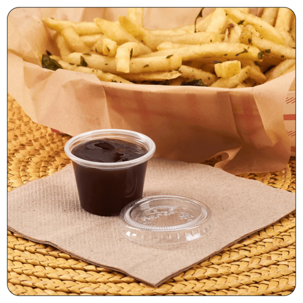 1 Oz Clear / Portion Cup. Containers  Ware - Image 5
