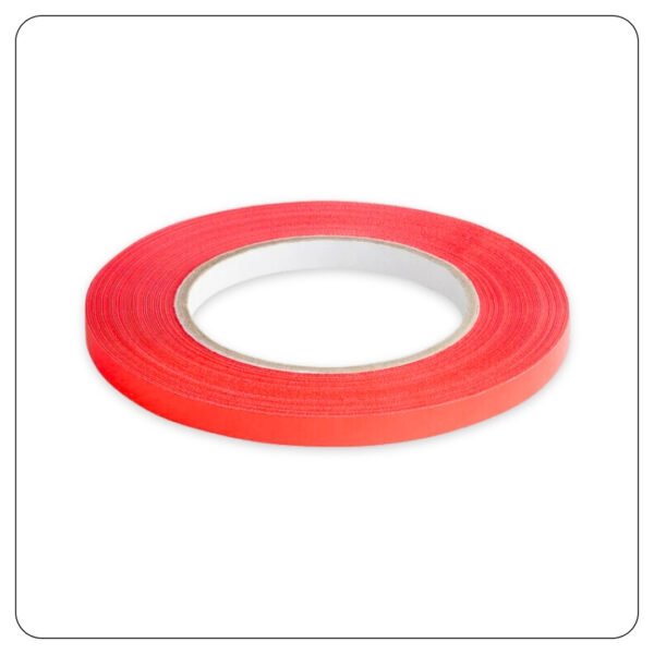 Shurtape General Purpose Red Poly Bag Sealer Tape 3/8" x 180 Yards (9mm x 165m) - Image 2