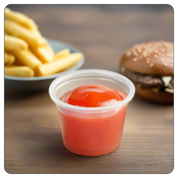 1 Oz Clear / Portion Cup. Containers  Ware - Image 4