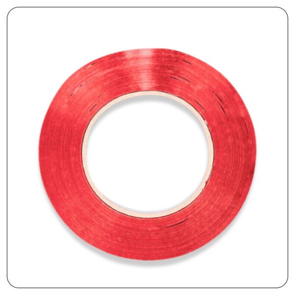 Shurtape General Purpose Red Poly Bag Sealer Tape 3/8" x 180 Yards (9mm x 165m)