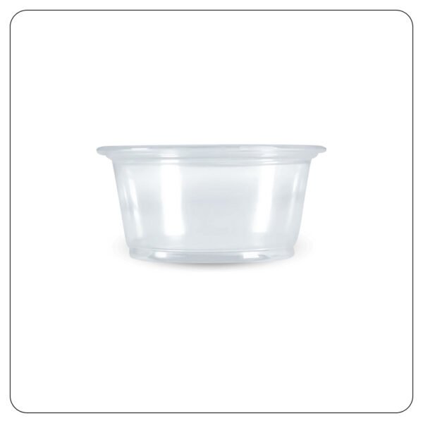 2 Oz Clear/ Portion Cup (S200) Lion