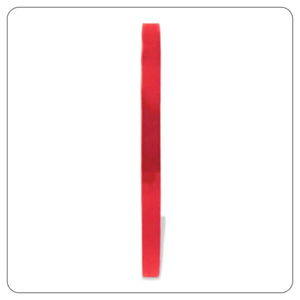 Shurtape General Purpose Red Poly Bag Sealer Tape 3/8" x 180 Yards (9mm x 165m) - Image 3