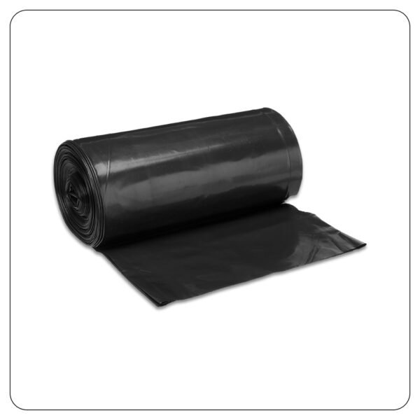 23 Gallon Trash Bag / Black Hdlpe / 'Slim Jim'