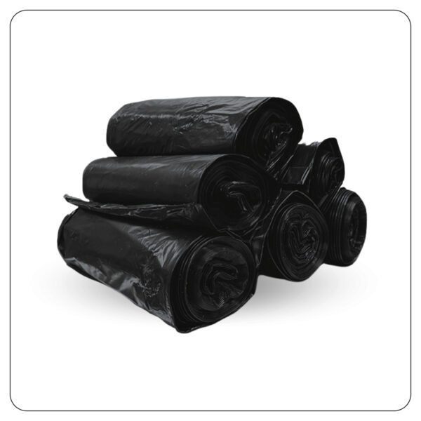 23 Gallon Trash Bag / Black Hdlpe / 'Slim Jim' - Image 2