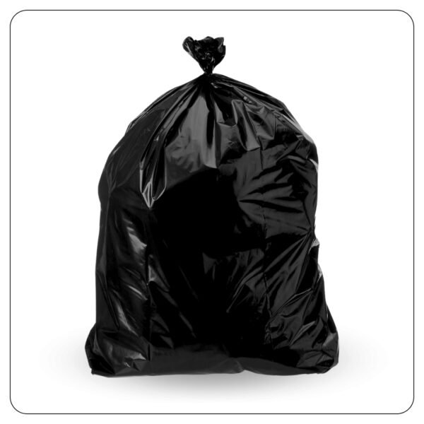 23 Gallon Trash Bag / Black Hdlpe / 'Slim Jim' - Image 3