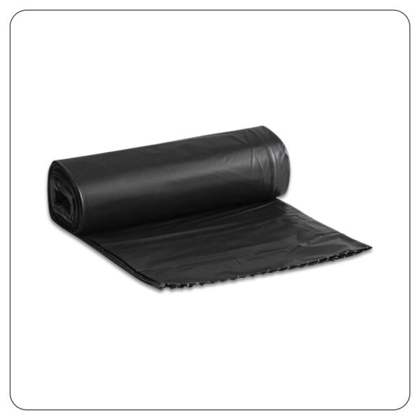 33 Gallons Trash Bag Black 33 Inch x 39 In / 100 Case / 1.5 M IL