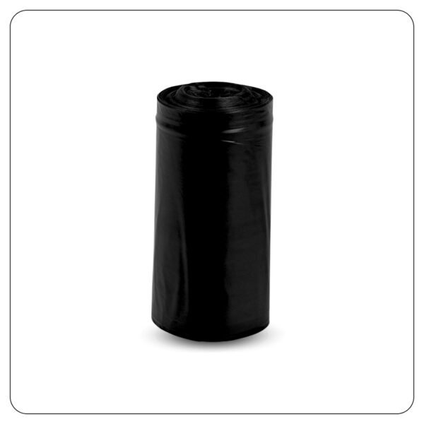 33 Gallons Trash Bag Black 33 Inch x 39 In / 100 Case / 1.5 M IL - Image 2