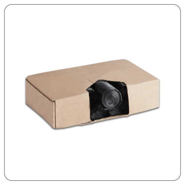 33 Gallons Trash Bag Black 33 Inch x 39 In / 100 Case / 1.5 M IL - Image 3