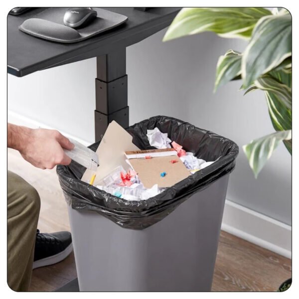 33 Gallons Trash Bag Black 33 Inch x 39 In / 100 Case / 1.5 M IL - Image 5
