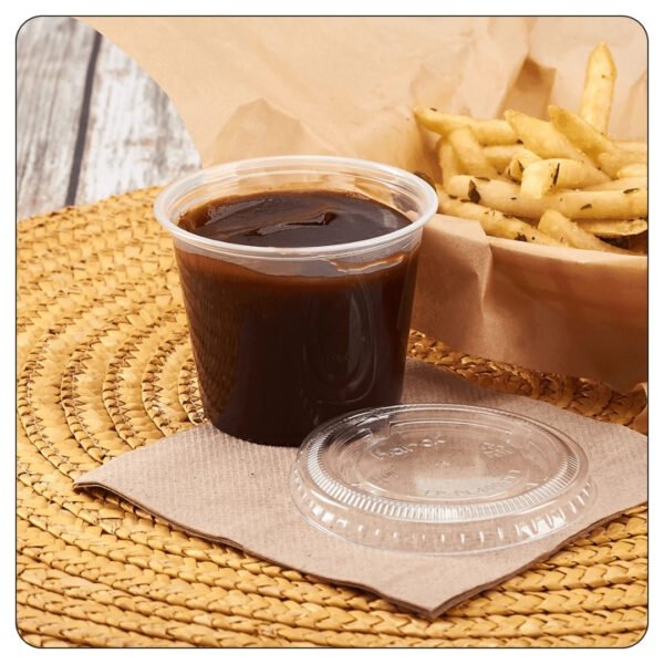 5.5 Oz Clear Portion Cup - Image 4