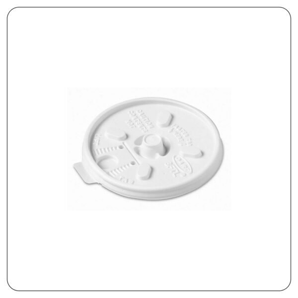 Lid For 8 Oz Foam Cup 8FTL Lift-N-Lock