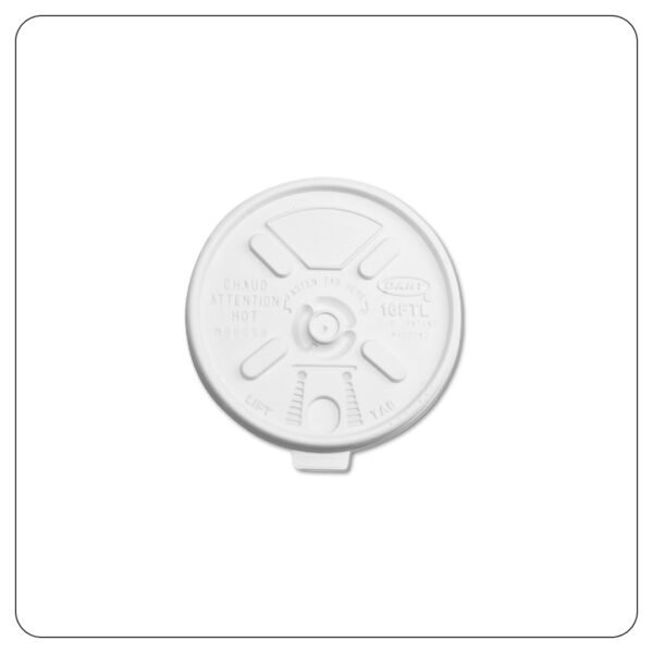 Lid For 8 Oz Foam Cup 8FTL Lift-N-Lock - Image 2