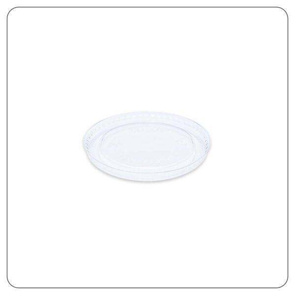 Fat Clear Lid 1 Oz / Portion Cup - Image 3