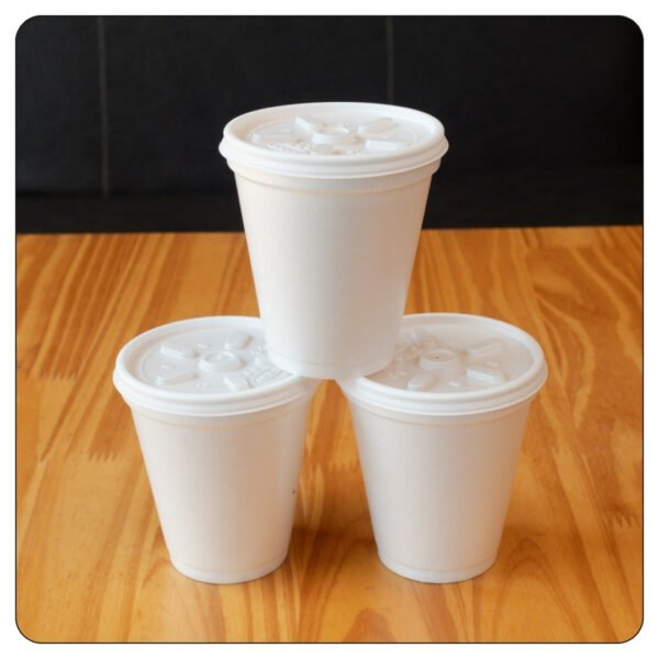 Lid For 8 Oz Foam Cup 8FTL Lift-N-Lock - Image 4