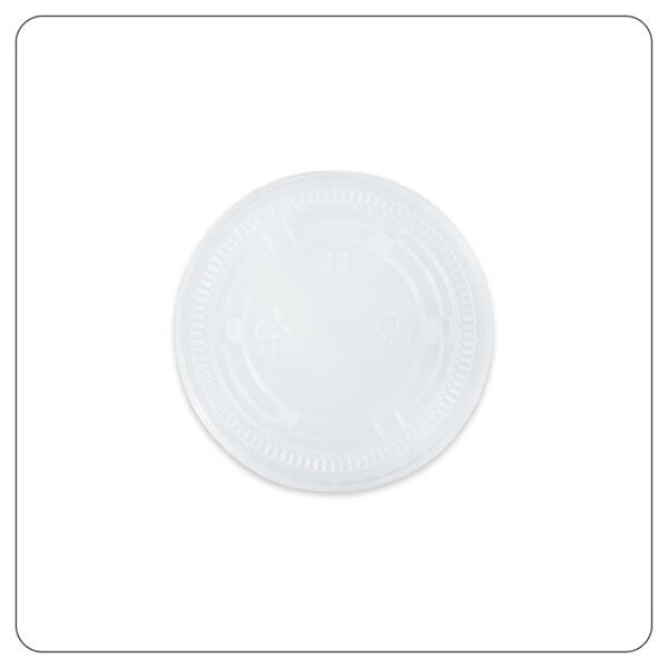 Fat Clear Lids 2 Oz Heavy Duty Portion Cup