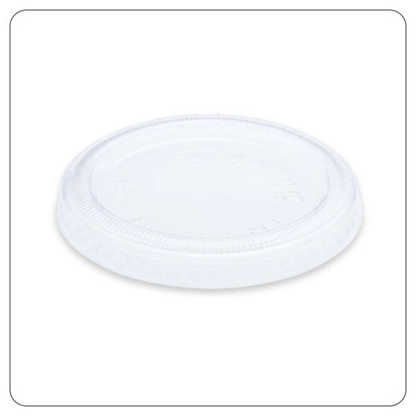 Lid Portion Cup / Lid Pet Clear 3.25 Oz, 4 Oz, 5.5 Oz Oz - Image 3