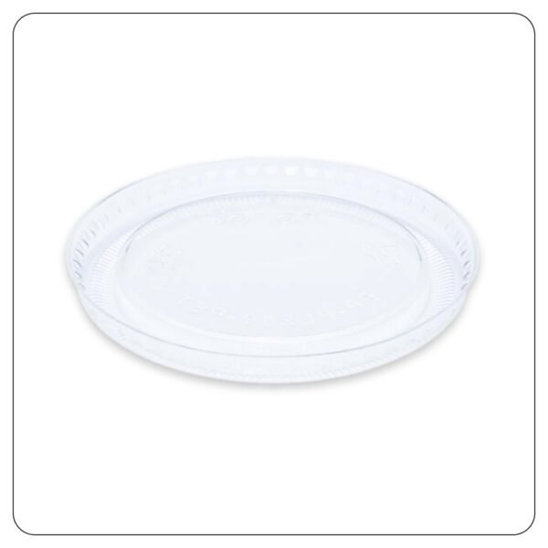 Lid Portion Cup / Lid Pet Clear 3.25 Oz, 4 Oz, 5.5 Oz Oz - Image 2