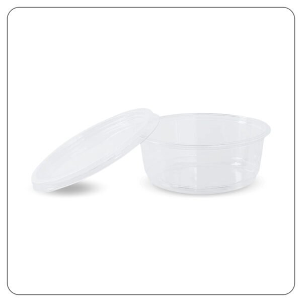 Deli Container Clear 12 Oz With Lid