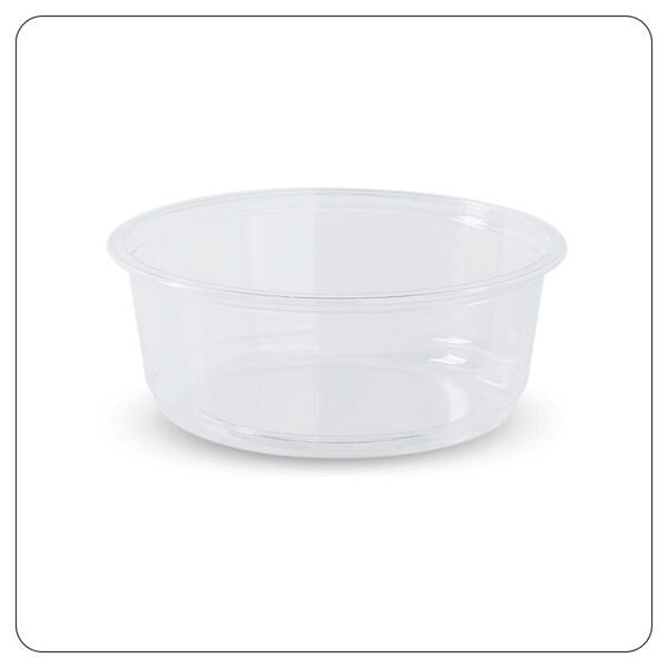 Deli Container Clear 12 Oz With Lid - Image 2