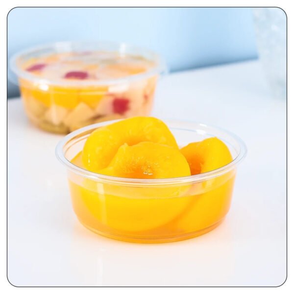 Deli Container Clear 12 Oz With Lid - Image 5