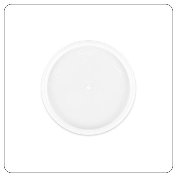 Translucent Vented Lid 16 OZ / 20JL 20 - Image 2