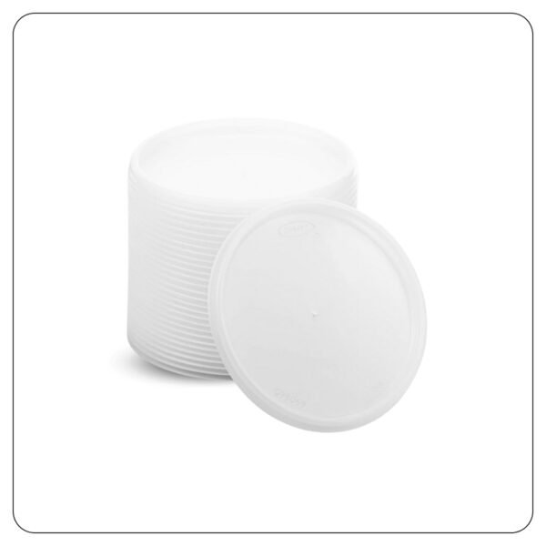 Translucent Vented Lid 16 OZ / 20JL 20 - Image 3