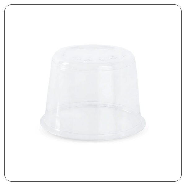 Soup Container 16 Oz Clear With Lids - Image 3