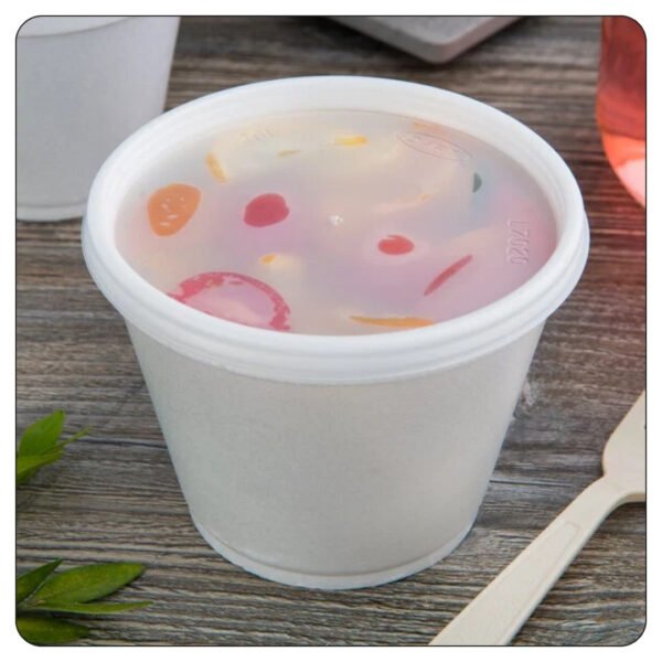 Translucent Vented Lid 16 OZ / 20JL 20 - Image 4