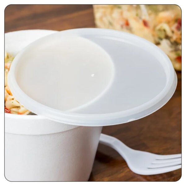 Translucent Vented Lid 16 OZ / 20JL 20 - Image 5