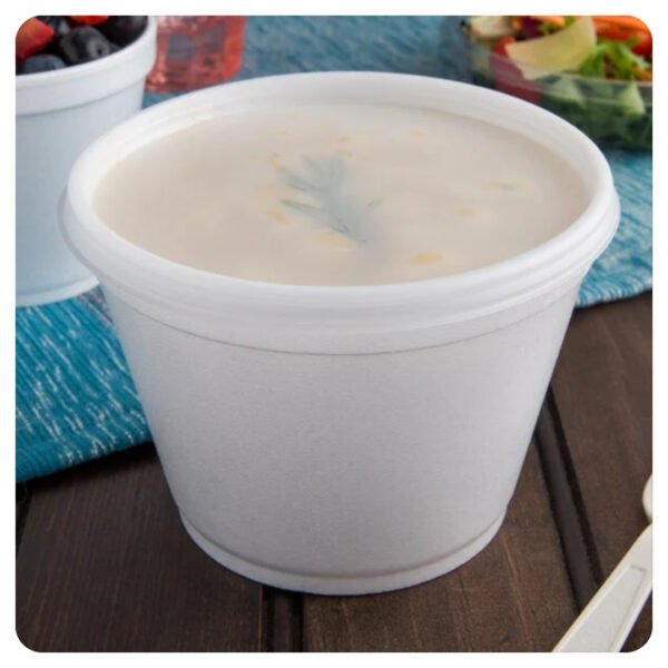 Translucent Vented Lid 32 Oz / 48JL - Image 4