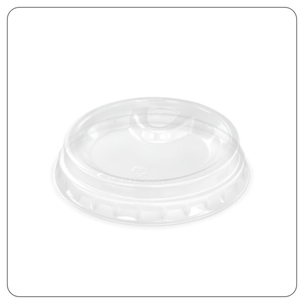 Clear Sip-Through Lid with Extra-Wide Opening - Image 2